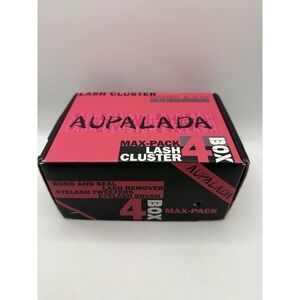 AUPALADA 4 Styles MAX-PACK Cluster Lash Extension Gift Set NIB Tik Tock